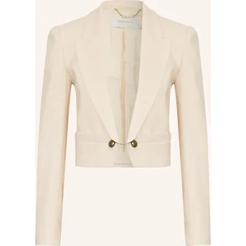 Dámské sako Zimmermann Dámské Sako Hypnotic Wool, krémová, 36