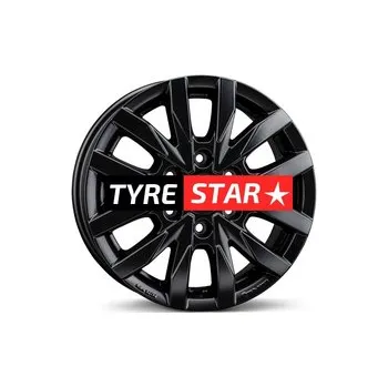 Alu kolo Borbet CW6 7.5x18 6x120 ET45 black matt