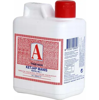 Omáčka Vanka Kawat Sladká sojová omáčka Ketjap Manis A 500ml