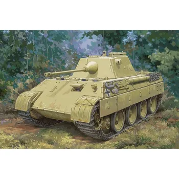 Plastikový model Hobby Boss 84831 German PzBeobWg V Ausf.A 1:48