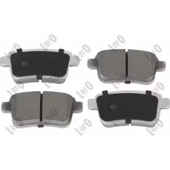 Brzdová destička LORO Sada brzdových destiček LOR 231-02-056