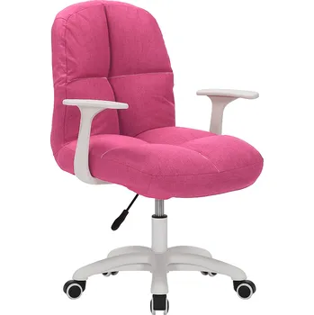 Křeslo Kancelářské křeslo, růžová, TALBOT