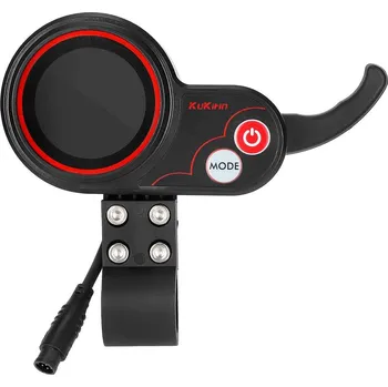 Příslušenství pro elektrokoloběžku TF-100 displej s přepínačem pro Kugoo/Kukirin M4 a M4 Pro – 6-pin