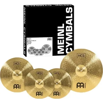 Bicí nástroj činelová sada Meinl HCS141620