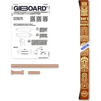 Sportovní batoh Gibbon Giboard Webbing - Travel 160 x 5 cm