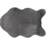 Umělá kožešina, šedá, 60x90, RABIT TYP 3