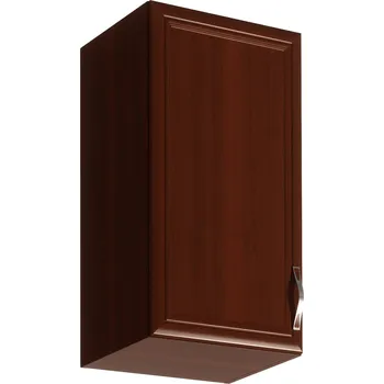 Kuchyňská linka Horní skříňka G40, levá, ořech Milano, SICILIA