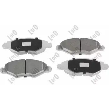 Brzdová destička LORO Sada brzdových destiček LOR 231-01-033