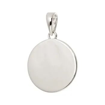 Přívěsek Stříbrný přívěšek destička-kolečko STRZ1541F