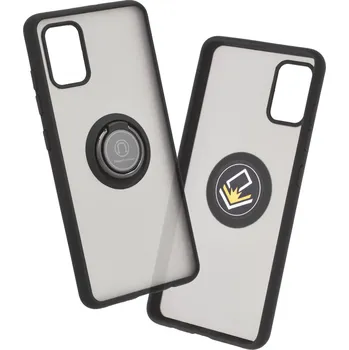 Pouzdro na mobilní telefon Techsuit Glinth Samsung Galaxy A51 4G Černý