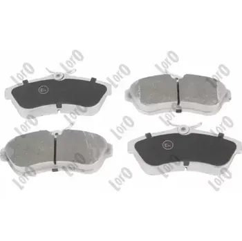 Brzdová destička LORO Sada brzdových destiček LOR 231-01-232