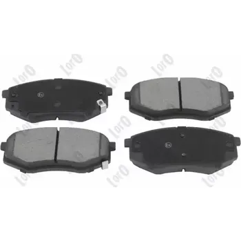 Brzdová destička LORO Sada brzdových destiček LOR 231-02-122