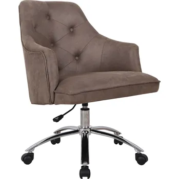 Obývací pokoj Kancelářské křeslo, hnědá, INAYA