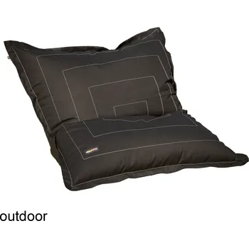 Sedací pytel Sedací vak, outdoor, šedá látka, BADYL