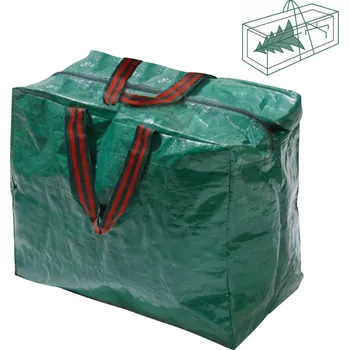 Úložný box Taška na vánoční stromeček, 46x25x38 cm, zelená, KAVER TYP 2