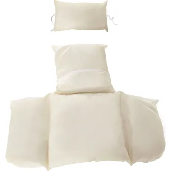 Křeslo Polštáře na závěsné křeslo, krémová, NOLAN NEW