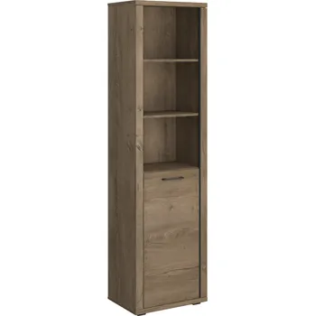 Ložnicová sestava Otevřený regál 1D, dub lefkas, CONRAD