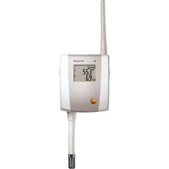 testo Saveris H2 D - rádiová teplotní/vlhkostní rádiová sonda s displejem