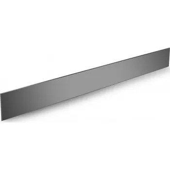 Airsoft AXIS PRO panel vnitřní přední strany, sklo, H 88 mm, L 1100 mm, lopata. střední (B), černá (1op. 5ks)