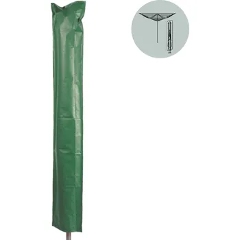 Krycí plachta Ochranný obal na zahradní sušák, 29x145 cm, zelená, KAVER TYP 29
