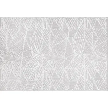 Bytový textil Koberec, šedá/vzor, 100x150, TORIS TYP 1