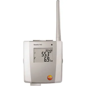 testo Saveris H4 D - rádiová teplotní/vlhkostní sonda s displejem