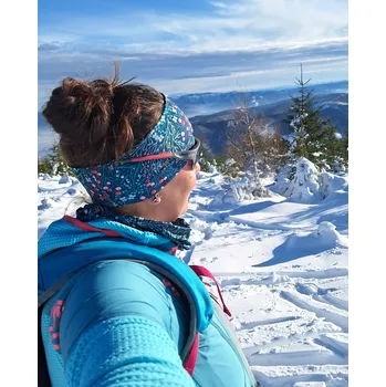 Sportovní čelenka Dámská zimní čelenka Kulishak
