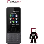 Nokia 6300 4G Dual SIM Barva: Šedá
