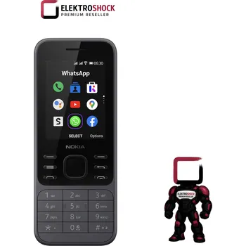 Mobilní telefon Nokia 6300 4G Dual SIM Barva: Šedá