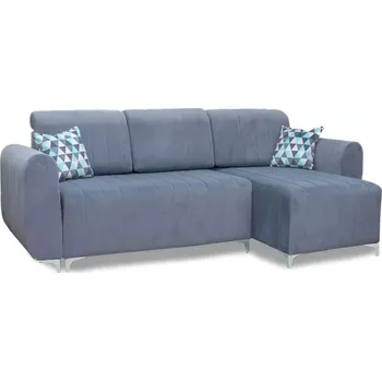 Sedací souprava Rohová sedací souprava Alpine, Šedá ( Fancy 90 )