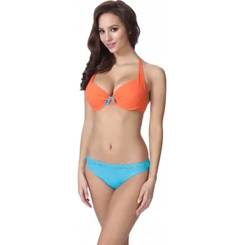 Dámské plavky Merry Style Dvoudílné plavky Bikini růžové 38 / 75B