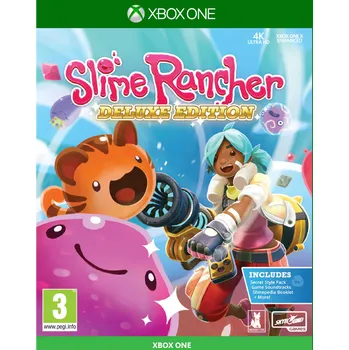 Hra pro Xbox One Slime Rancher Deluxe Edition Xbox One krabicová verze