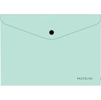 Psaníčko s drukem A4 PASTELINI zelená