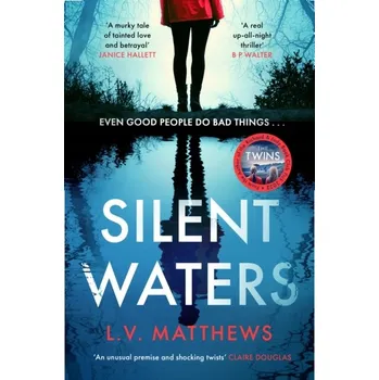 Silent Waters: the thriller to watch for in 2023 L.V. Matthews