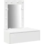 vidaXL 865217 bílý