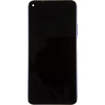 LCD Display + Dotyková Deska + Přední Kryt Huawei Nova 5T Purple