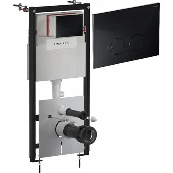 WC sada Podomítková nádržka pro WC Omnires Flush Set Strongframe
