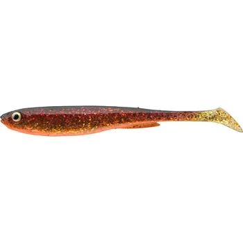 Umělá nástraha Daiwa Gumová Nástraha Grandwave Slim Shady Sea Golden Flake - 13,5 cm
