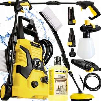 Vysokotlaký čistič Tlaková myčka Bauhus 90 barů 1700 W