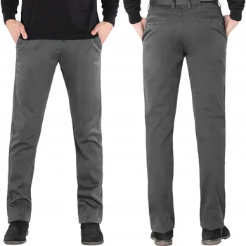 Pánské kalhoty Elegantní pánské kalhoty chinos VIP 1974 W31 L32