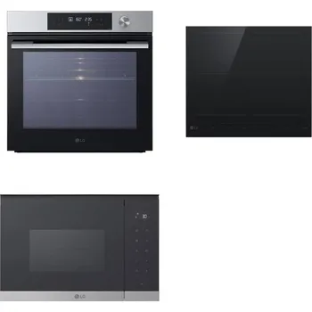 Vestavná trouba LG WSED7612S + CBIZ2437B + MG7Z2593D černý