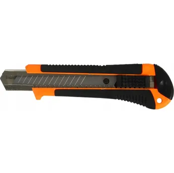 Pracovní nůž NŮŽ NA TAPETY ŘEZÁK S LAMACÍ ČEPELÍ VÝMĚNNÝ 18MM