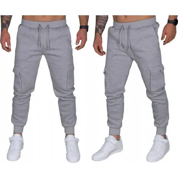 PÁNSKÉ KAPSÁČE TEPLÁKY JOGGERY ZATEPLENÉ