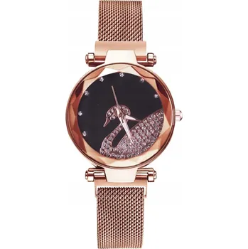 Hodinky Hodinky Elina - Zlatá/Černá KP-33561