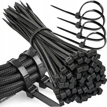 Organizace kabelů Stahovací páska 3,6 mm x 150 mm, 50 ks