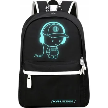 Městský batoh Turistický Batoh Web-Market W19374 do 20 l černý