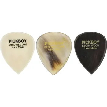 Příslušenství pro strunný nástroj Pick Boy TrsátkoSada - mix 3 pieces 194720