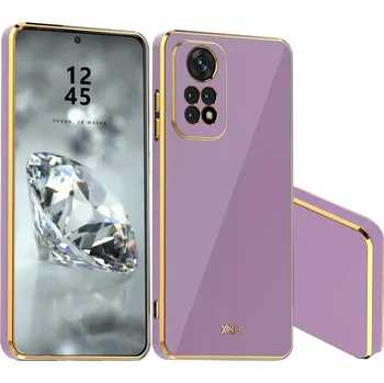 Pouzdro na mobilní telefon Zadní Kryt BBE CASE pro Xiaomi Redmi Note 12 Pro 4G fialový