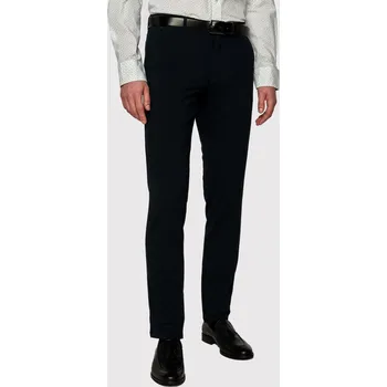 Pánské kalhoty Tmavě modré pánské chino kalhoty Pako Lorente vel W42 L32