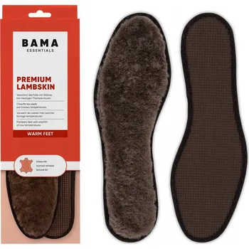 Vložka do bot Zimní vložky do bot Bama Essentials Premium Lambskin
